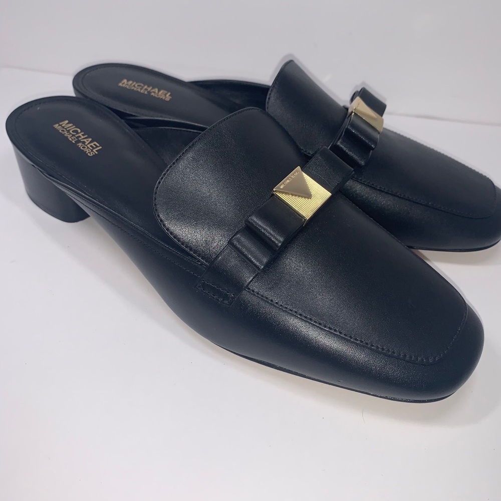 Michael Kors Caroline mule Leather - Picture 1 of 6